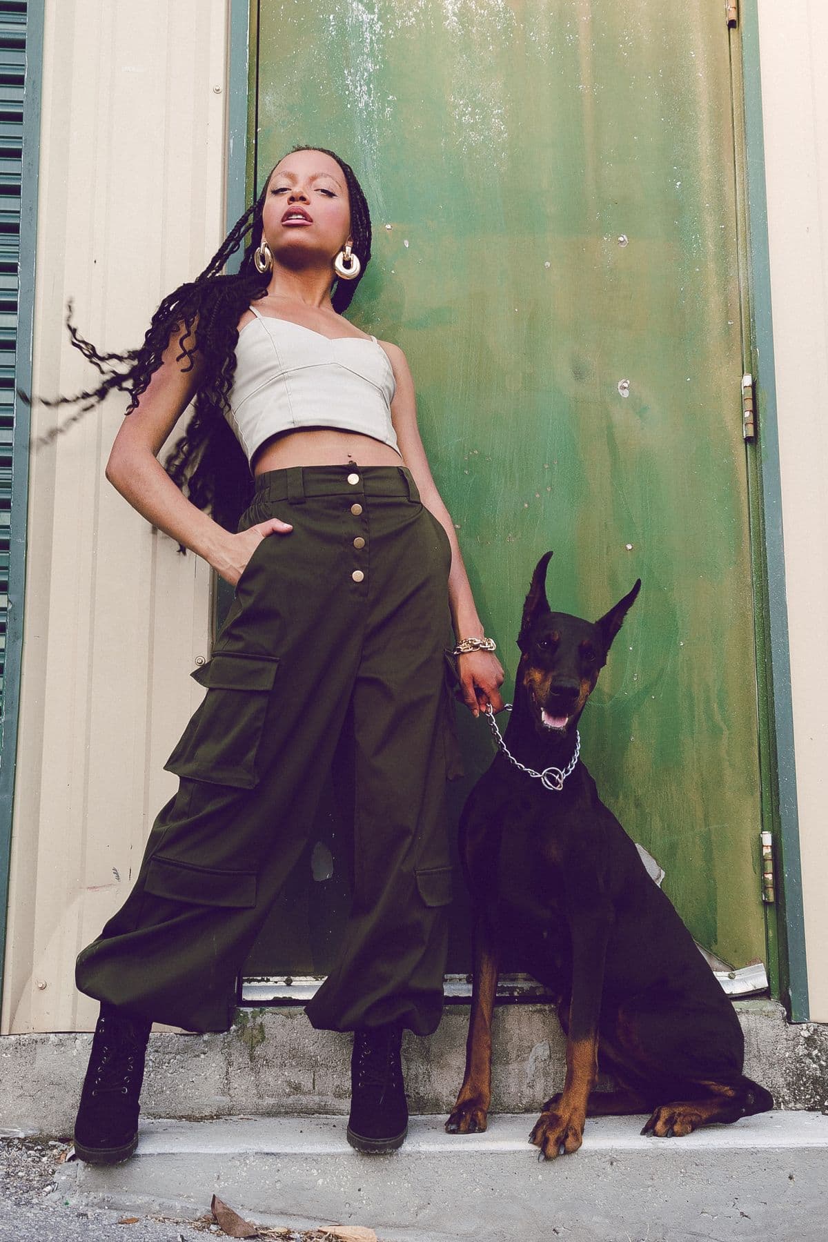 Utility Cargo Pants